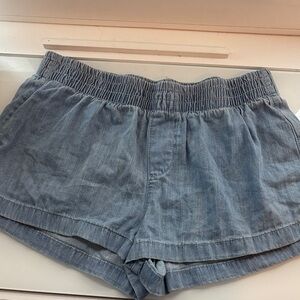 Old Navy Light Blue Jean Shorts